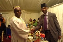 Pan African Evening (Jalsa Salana 2014)