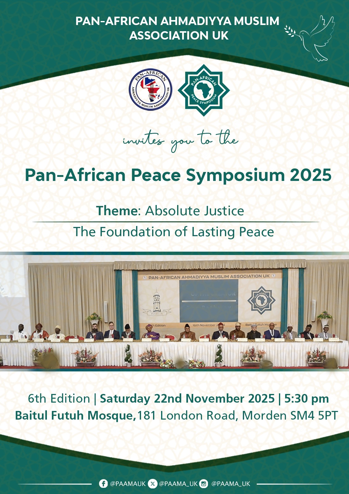PAAMA Peace Symposium 2025